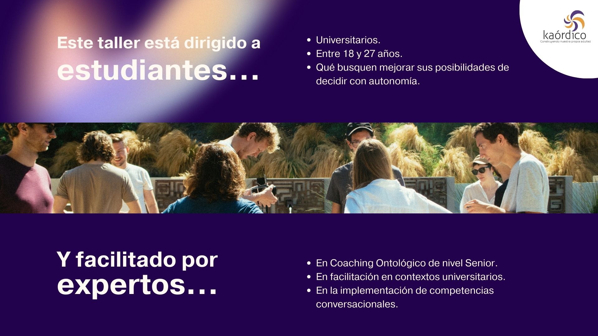 Taller toma de decisiones y construcción de futuro Taller toma de decisiones y construcción de futuro